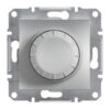 Schneider Asfora περιστροφικό dimmer αλέ-ρετούρ 40-600W Αλουμίνιο – EPH6400161