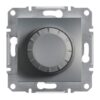 Schneider Asfora περιστροφικό dimmer αλέ-ρετούρ 40-600W Ατσάλι – EPH6400162