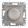 Schneider Asfora περιστροφικό dimmer αλέ-ρετούρ 40-600W Bronze – EPH6400169