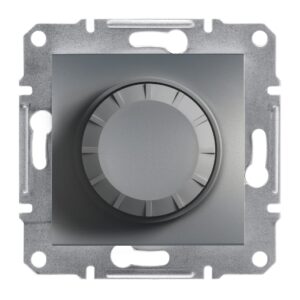 Schneider Asfora περιστροφικό dimmer αλέ-ρετούρ 20-315W Ατσάλι – EPH6600162