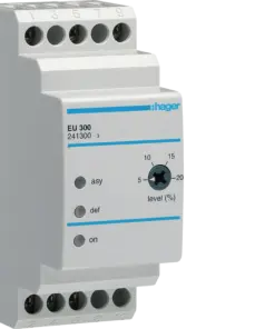 Επιτηρητής Τάσης 3Φ Ράγας 400V Hager – EU300