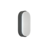 it-Lighting Echo LED 15W 3CCT Outdoor Wall Lamp Anthracite D:23cmx10.5cm (80202940)