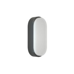 it-Lighting Echo LED 15W 3CCT Outdoor Wall Lamp Anthracite D:23cmx10.5cm (80202940)