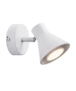 Nordlux Eik Φωτιστικό Τοίχου Λευκό GU10 Μεταλλικό – 45761001
