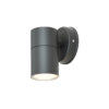 Eklutna 1xGU10 Outdoor Wall Lamp Anthracite D:11.3cmx11.3cm (80200544)