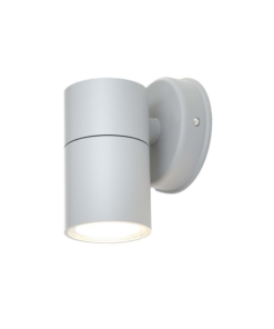 it-Lighting Eklutna 1xGU10 Outdoor Wall Lamp Grey D:11.3cmx11.3cm (80200534)