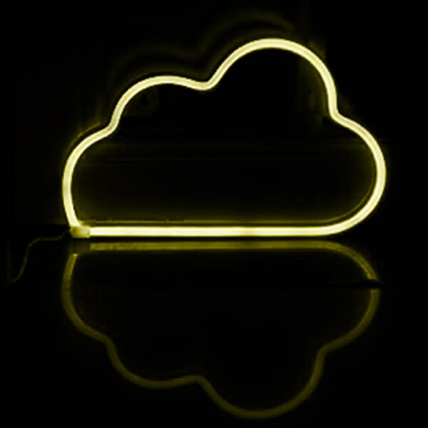 ΣΥΝΝΕΦΟ, 48 NEON LED ΛΑΜΠΑΚΙΑ ΜΕ ΜΠΑΤΑΡΙΑ (3xAA)/USB, ΘΕΡΜΟ ΛΕΥΚΟ, IP20, 29.5x2x18.5cm ACA – F04001316