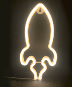 ΠΥΡΑΥΛΟΣ, 87 NEON LED ΛΑΜΠΑΚΙΑ ΜΕ ΜΠΑΤΑΡΙΑ (3xAA)/USB, WW, IP20, 13.5x2x27cm ACA – F04001320