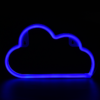 ΣΥΝΝΕΦΟ, 48 NEON LED ΛΑΜΠΑΚΙΑ ΜΕ ΜΠΑΤΑΡΙΑ (3xAA)/USB, ΜΠΛΕ, IP20, 29.5x2x18.5cm ACA – F04006316