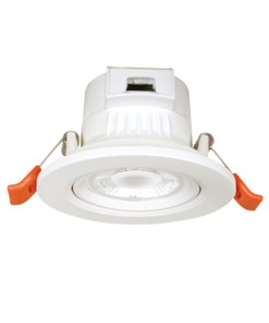 LED ΧΩΝΕΥΤΟ ΦΩΤΙΣΤΙΚΟ ΣΠΟΤ ΛΕΥΚΟ ΣΤΡΟΓΓΥΛΟ ΘΕΡΜΟ-ΟΥΔΕΤΕΡΟ-ΨΥΧΡΟ 7W 40 ΜΟΙΡΕΣ FALKO – ACA – FALKO7R