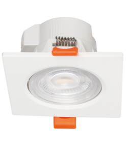 LED ΧΩΝΕΥΤΟ ΦΩΤΙΣΤΙΚΟ ΣΠΟΤ ΛΕΥΚΟ ΤΕΤΡΑΓΩΝΟ ΘΕΡΜΟ-ΟΥΔΕΤΕΡΟ-ΨΥΧΡΟ 7W 40 ΜΟΙΡΕΣ FALKO – ACA – FALKO7S