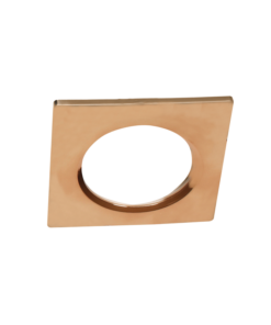 SQUARE POLISHED BRASS PLASTIC RING FOR FALKO7S ACA – FALKOSBR