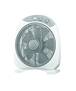 Ανεμιστήρας Επιδαπέδιος 40W Λευκός-Γκρι με 5 Γκρι Πτερύγια Φ30 ACA – FANFPG60