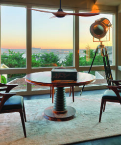 ΑΝΕΜΙΣΤΗΡΑΣ ΟΡΟΦΗΣ ΧΩΡΙΣ ΦΩΣ Φ132 DC40W 3 ΠΤΕΡΥΓΙΑ ABS ΚΑΦΕ ME ΤΗΛΕΧΕΙΡΙΣΤΗΡΙΟ 2 ΑΝΑΡΤΗΣΕΙΣ 15&25ΕΚ ACA – FANKVBR50