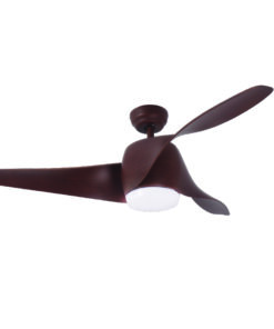 ΑΝΕΜΙΣΤΗΡΑΣ ΟΡΟΦΗΣ DIMMABLE ΦΩΣ Φ132 DC40W 3 ΠΤΕΡΥΓΙΑ ΚΑΦΕ ABS ΜΕ ΤΗΛΕΧΕΙΡΙΣΤΗΡ 2 ΑΝΑΡΤΗΣΕΙΣ 15&25ΕΚ ACA – FANKVBR60G