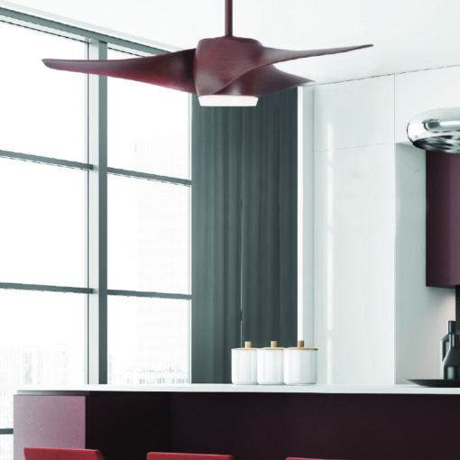ΑΝΕΜΙΣΤΗΡΑΣ ΟΡΟΦΗΣ DIMMABLE ΦΩΣ Φ132 DC40W 3 ΠΤΕΡΥΓΙΑ ΚΑΦΕ ABS ΜΕ ΤΗΛΕΧΕΙΡΙΣΤΗΡ 2 ΑΝΑΡΤΗΣΕΙΣ 15&25ΕΚ ACA – FANKVBR60G