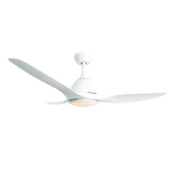 ΑΝΕΜΙΣΤΗΡΑΣ ΟΡΟΦΗΣ ΦΩΣ DIMMABLE Φ132 DC40W 3ABS ΛΕΥΚΑ ΠΤΕΡΥΓΙΑ ΤΗΛΕΧΕΙΡΙΣΤΗΡΙΟ 2 ΑΝΑΡΤΗΣΕΙΣ 15&25ΕΚ ACA – FANKVWH20G