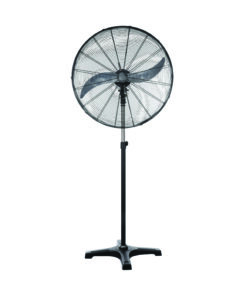 ΑΝΕΜΙΣΤΗΡΑΣ ΟΡΘΟΣΤΑΤΗ ΒΙΟΜΗΧΑΝΙΚΟΣ, ΜΕΤΑΛΛΙΚΟΣ, ΜΑΥΡΟΣ ΜΕ 2 ΜΑΥΡΑ ΠΤΕΡΥΓΙΑ, Φ65, AC 150W ACA – FANSPPB80