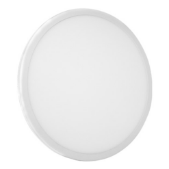 ΦΩΤΙΣΤΙΚΟ ΟΡΟΦΗΣ SLIM PANEL ΛΕΥΚΟ ΣΤΡΟΓΓΥΛΟ ΧΩΝΕΥΤΟ LED SMD 15W 4000K 1330Lm 120° ACA- FLEXI1540RW
