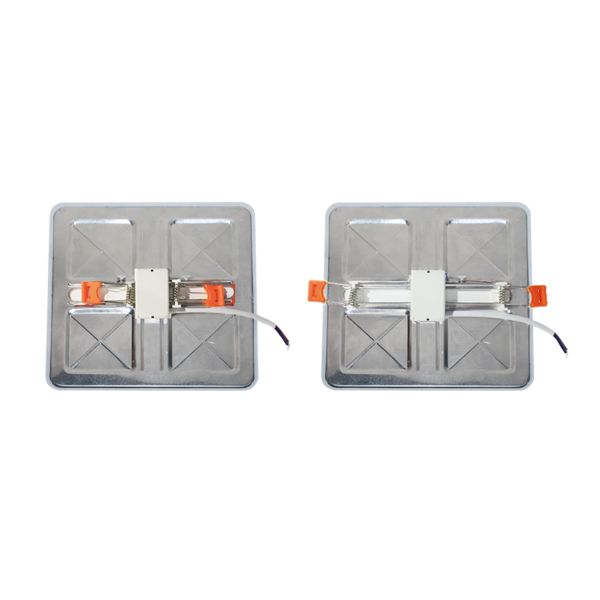 ΦΩΤΙΣΤΙΚΟ ΟΡΟΦΗΣ SLIM PANEL ΛΕΥΚΟ ΤΕΤΡΑΓΩΝΟ ΧΩΝΕΥΤΟ LED SMD 15W 4000K 1330Lm Φ50-150  ACA – FLEXI1540SW