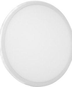 LED Πάνελ Στρογγυλό 19W ACA Ø230 με Ρυθμιζόμενη Κοπή 1480lm Θερμό 3000K – FLEXI1930RW