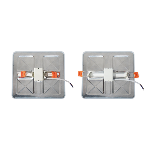 ΦΩΤΙΣΤΙΚΟ ΟΡΟΦΗΣ SLIM PANEL ΛΕΥΚΟ ΤΕΤΡΑΓΩΝΟ ΧΩΝΕΥΤΟ LED SMD 19W 3000K 1480Lm 230V Φ50-210 120° Ra80 ACA – FLEXI1930SW