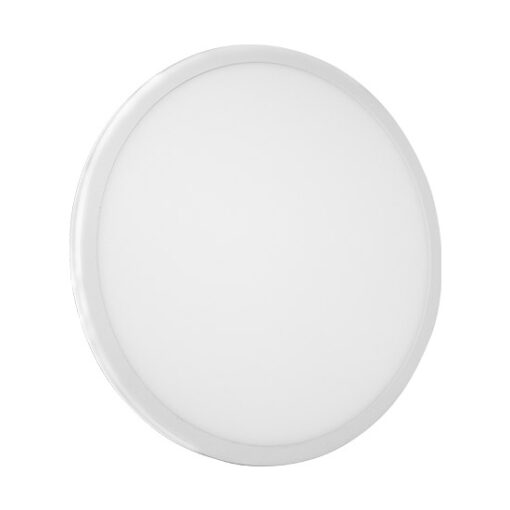 ΦΩΤΙΣΤΙΚΟ ΟΡΟΦΗΣ SLIM PANEL ΛΕΥΚΟ ΣΤΡΟΓΓΥΛΟ ΧΩΝΕΥΤΟ LED 19W 4000K 1500Lm 230V Φ50-210mm 120° ACA – FLEXI1940RW