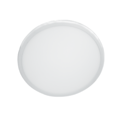 ΦΩΤΙΣΤΙΚΟ ΟΡΟΦΗΣ SLIM PANEL ΛΕΥΚΟ ΣΤΡΟΓΓΥΛΟ ΧΩΝΕΥΤΟ LED 19W 6000K 1520Lm 230V Φ50-210mm 120° ACA – FLEXI1960RW