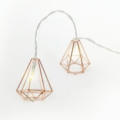 METAL DIAMOND 10LED ΛΑΜΠΑΚΙΑ ΣΕΙΡΑ ΜΠΑΤΑΡ.(3xAA)&ΧΡΟΝΟΔΙΑΚ (6ΟΝ/18OFF) ΘΕΡΜΟ ΛΕΥΚΟ ΧΑΛΚΙΝΟ ΜΕΤΑΛΛ ACA – FMCDIAM10WW2AT