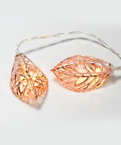 METAL LEAVES 10LED ΛΑΜΠΑΚΙΑ ΣΕΙΡΑ ΜΠΑΤΑΡ.(3xAA)&ΧΡΟΝΟΔΙΑΚ (6ΟΝ/18OFF) ΘΕΡΜΟ ΛΕΥΚΟ ΧΑΛΚΙΝΟ ΜΕΤΑΛΛΟ ACA – FMCLEAF10WW2AT