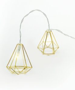 METAL DIAMOND 10LED ΛΑΜΠΑΚΙΑ ΣΕΙΡΑ ΜΠΑΤΑΡ.(3xAA)ΘΕΡΜΟ ΛΕΥΚΟ ΧΡΥΣΟ ΜΕΤΑΛΛΟ IP20 135+30cm ΔΙΑΦΑΝ ΚΑ ACA – FMGDIAM10WW2A