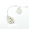 METAL LEAVES 10 LED ΛΑΜΠΑΚΙΑ ΣΕΙΡΑ ΜΠΑΤΑΡ.(3xAA) & ΧΡΟΝΟΔΙΑΚ (6ΟΝ/18OFF) ΘΕΡΜΟ ΛΕΥΚΟ ΑΣΗΜΙ ΜΕΤΑΛΛ ACA – FMSLEAF10WW2AT