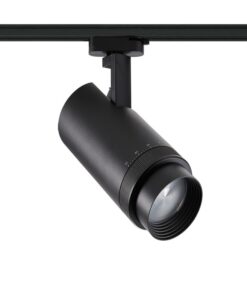 BLACK LED TRACK LIGHT 40W 4000K 4wires 15-60° 3100lm230VRa80 ACA – FOCUS4040B4