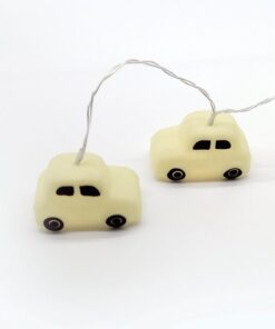 PLASTIC CAR 10LED ΛΑΜΠΑΚΙΑ ΣΕΙΡΑ ΜΠΑΤΑΡ.(3xAA)  & ΧΡΟΝΟΔΙΑΚ(6ΟΝ/18OFF) ΘΕΡΜΟ ΛΕΥΚΟ IP20 135+30cm  ACA – FPCAR10WW2AT