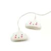 PLASTIC CLOUD 10LED ΛΑΜΠΑΚIA ΣΕΙΡΑ ΜΠΑΤΑΡ.(3xAA) &ΧΡΟΝΟΔΙΑΚ(6ΟΝ/18OFF) ΨΥΧΡΟ ΛΕΥΚΟ IP20 135+30cm ACA – FPCLOUD10W2AT