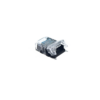 4PIN MIDDLE CONNECTOR FOR RGB 10mm 5050 IP20 LED STRIP ACA – FST5050MIDRGB20