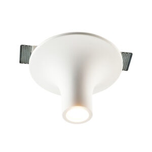 ΟΡΟΦΗΣ Φ/Σ 1XGU10 TRIMLESS ΓΥΨΙΝΟ D23XH15CM AVA ACA – G1018S