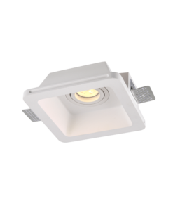 Τετράγωνο Κινητό Γύψινο Trimless Spot AARI GU10 ACA – G16760C