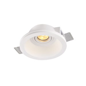 Στρογγυλό Κινητό Γύψινο Spot Trimless AARI GU10 ACA – G16860C