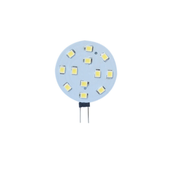 LED Λάμπα G4 2.5W 12V AC/DC Diolamp 120° 220lm Ψυχρό Λευκό 6000K - G4283512CW