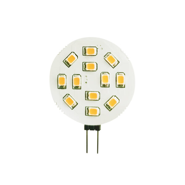 LED Λάμπα G4 12V AC/DC 2.5W 3000K 120° 200Lm ACA - G4283512WW