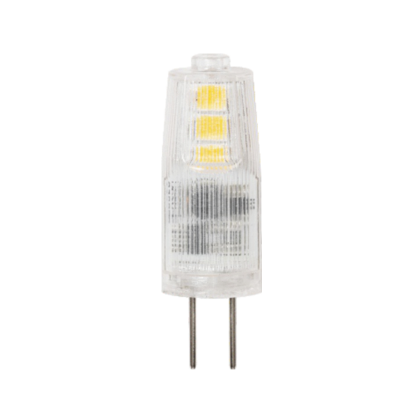 G4 MINI PLASTIC LED 1.5W 4000K 12V AC/DC 160LM 2835SMD Ra80 ACA - G4283515NWPH