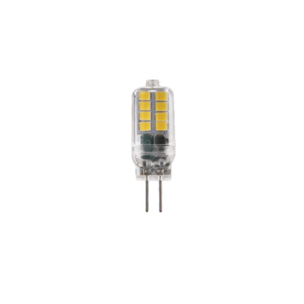 LED Λάμπα G4 2W Διάφανη Diolamp 12V AC/DC 360° 180lm 3000K - G428352WWC