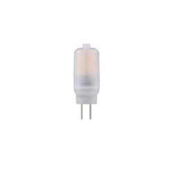 LED G4 PLASTIC 2W 6000K 170Lm 360° 12V AC/DC  FROSTED Diolamp – G428352CWF
