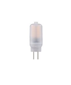 LED  G4 PLASTIC 2W 4000K 160Lm 360° 12V AC/DC  FROSTED Diolamp – G428352NWF