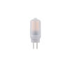 LED SMD G4 PLASTIC 2W 3.000K 150Lm 360° 12V AC/DC Ra80 30.000Hrs FROSTED ACA – G428352WWF