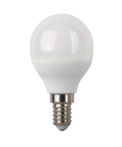 LED Λάμπα E14 3W Γλομπάκι Diolamp 180° 260lm Θερμό Λευκό 3000K – G45314WW