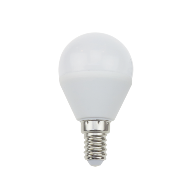 Wi-Fi Smart LED Λάμπα E14 G45 Γλομπάκι Dimmable 5W Diolamp 380lm Πολύχρωμη RGB+CCT – G45514WIFI