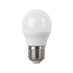 LED Λάμπα E27 G45 Γλομπάκι 5W Diolamp 12V DC 180° 470lm 6000K – G45527CW12DC