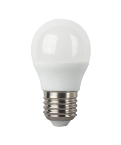 LED Λάμπα E27 G45 Γλομπάκι 5W Diolamp 12V DC 180° 450lm 4000K – G45527NW12DC